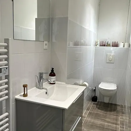 Neuf, Centre-ville, 400m De Rivetoile 4 Voyageurs Apartmán Štrasburk