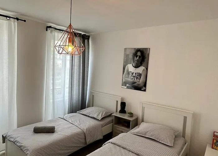 Neuf, Centre-ville, 400m De Rivetoile 4 Voyageurs Apartmán *